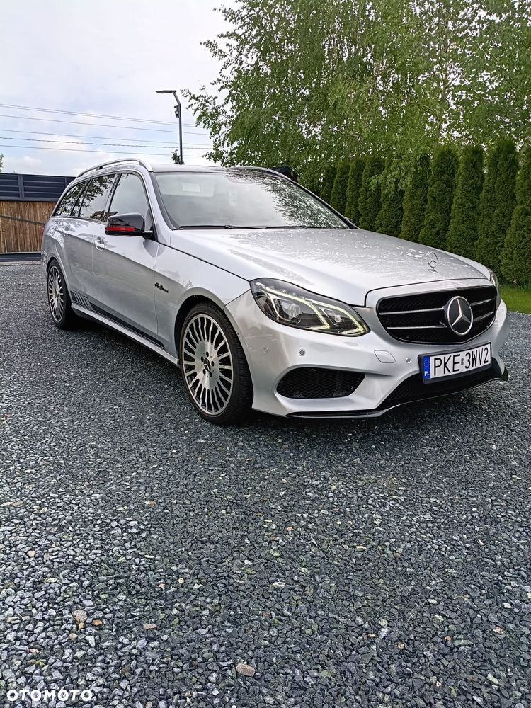 Mercedes-Benz Klasa E - 9