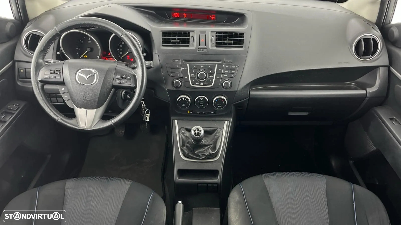 Mazda 5 MZR-CD 1.6 Superior Wagon - 8