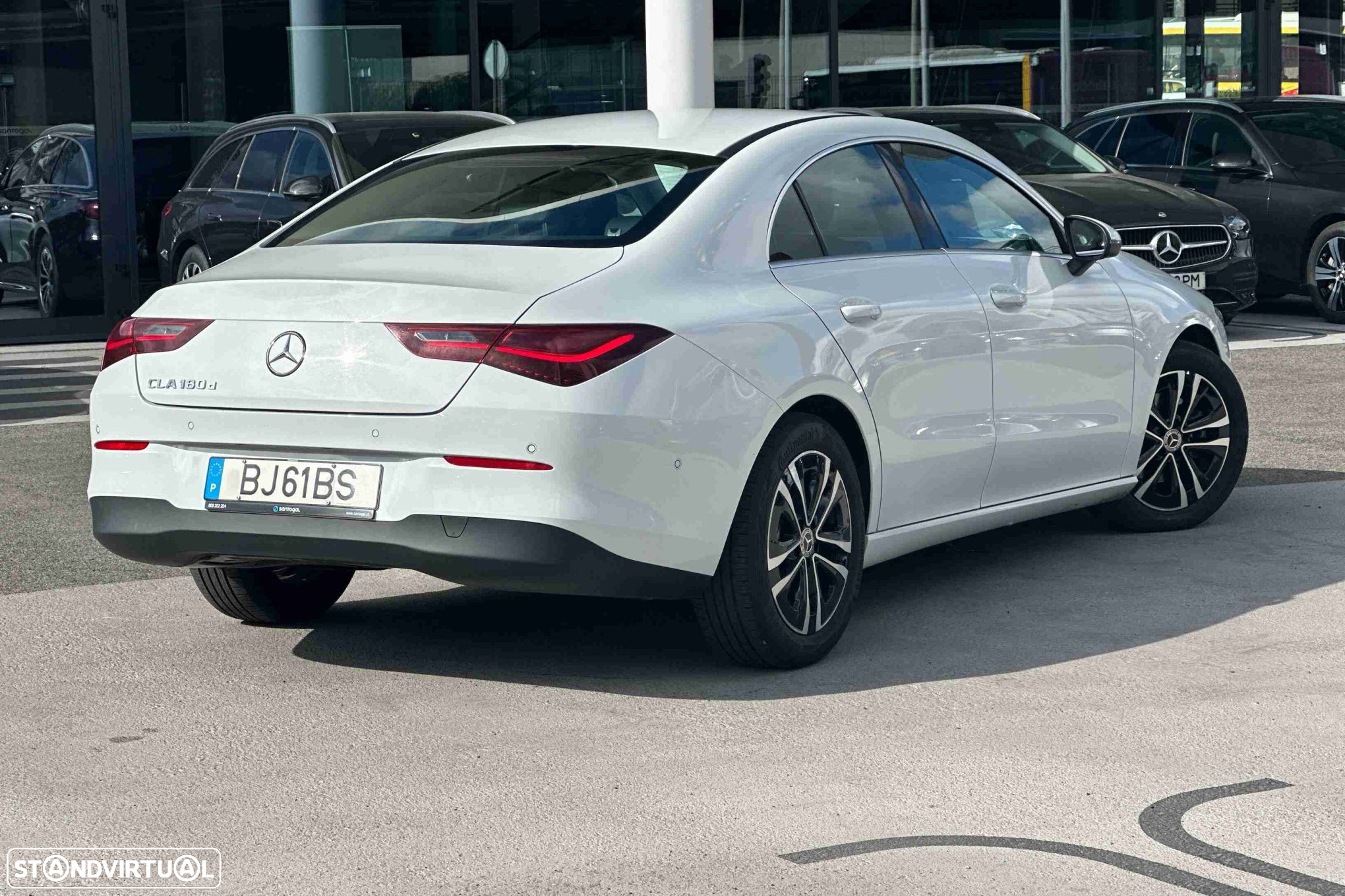Mercedes-Benz CLA 180 d - 2