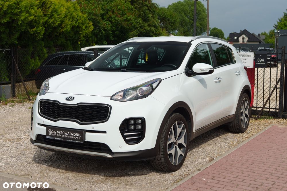 Kia Sportage 1.7 CRDI 2WD Dream-Team Edition - 27