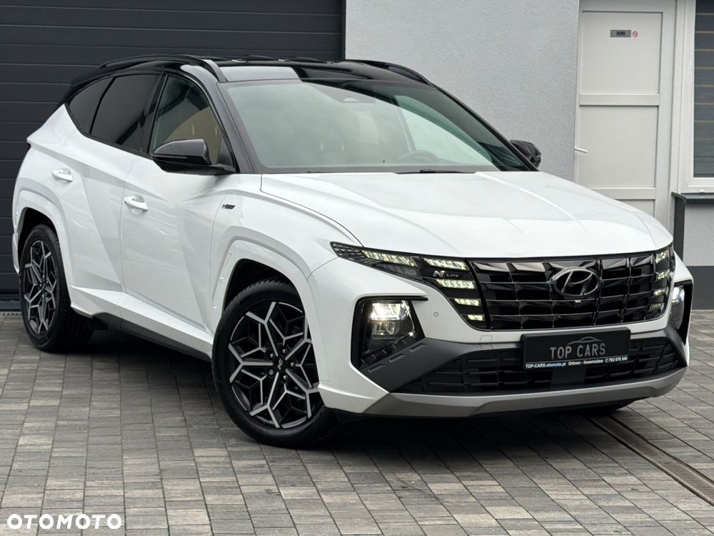 Hyundai Tucson 1.6 CRDi 48V-Hybrid 2WD DCT N Line - 3