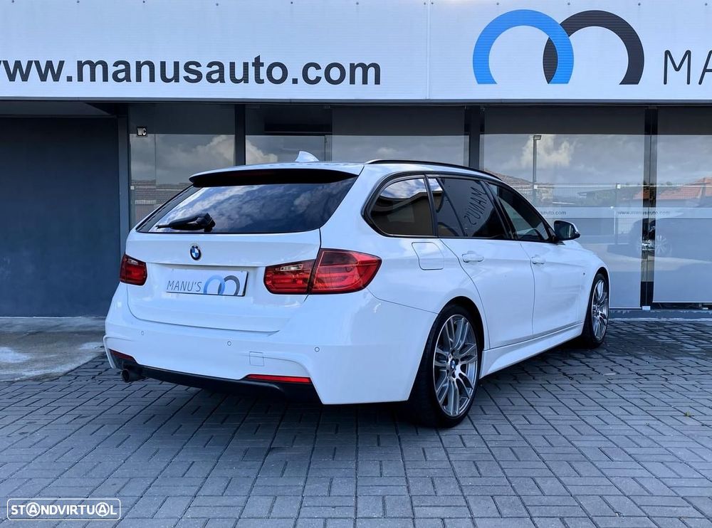 BMW 318 d Pack M - 10