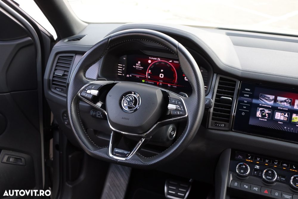 Skoda Kodiaq 2.0 TDI 4X4 DSG SportLine - 18