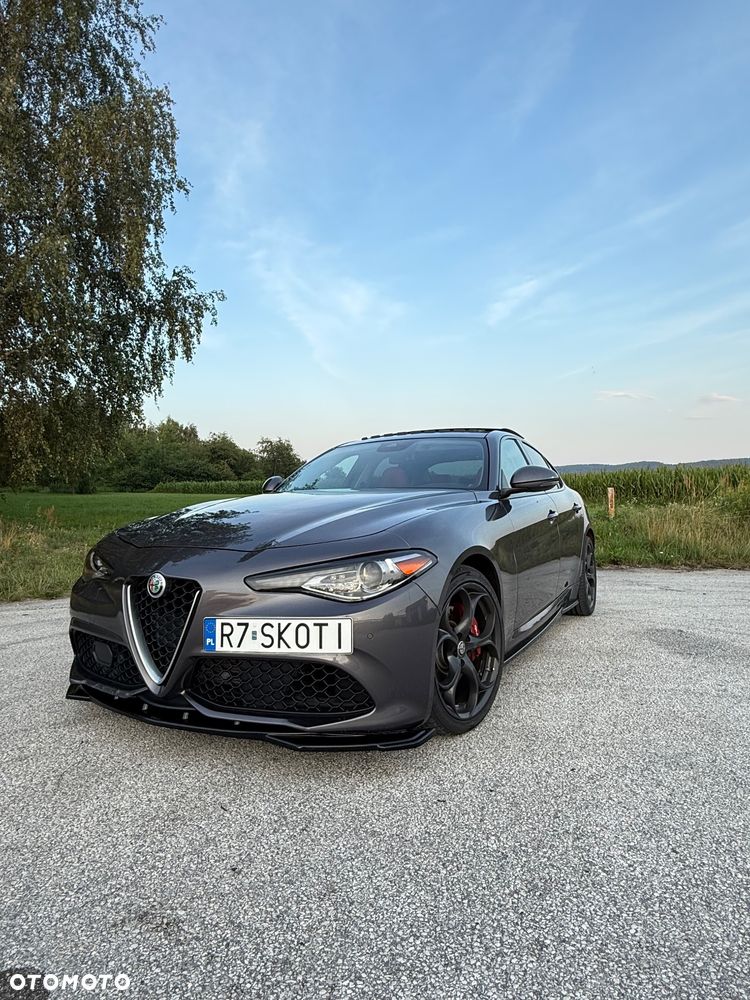 Alfa Romeo Giulia 2.0 Turbo TI Q4 - 2