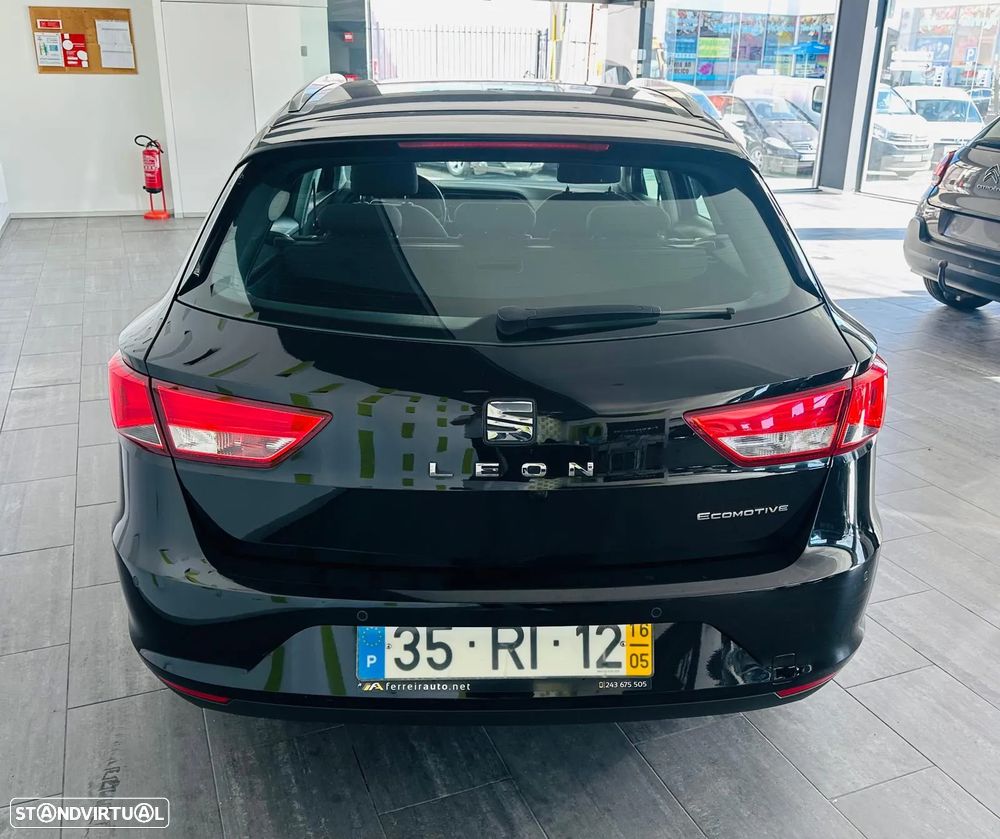 SEAT Leon ST 1.6 TDI Style Ecomotive - 7