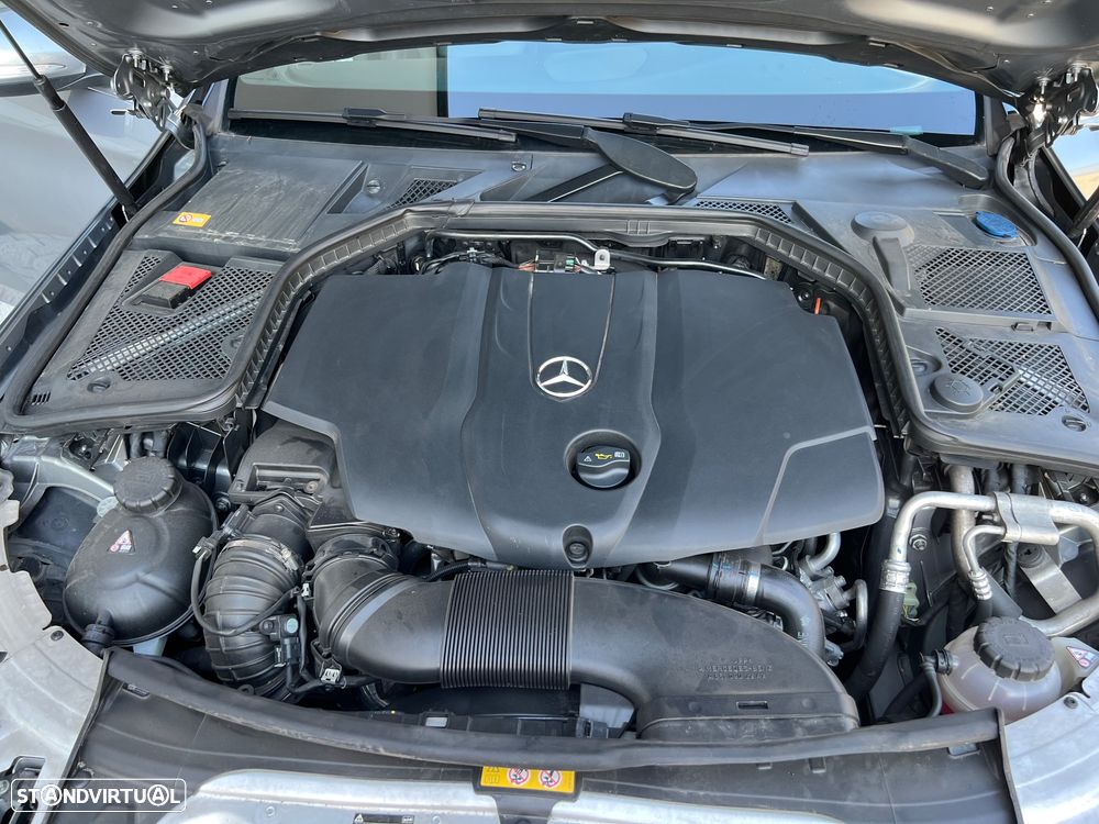 Mercedes-Benz C 220 BlueTEC AMG Line Aut. - 19