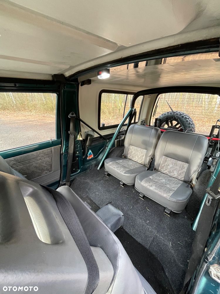 Suzuki Samurai 1.9 TD VX Metal Top 4 os - 12