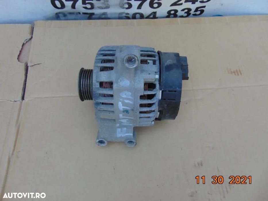 Alternator fiat tipo 1.4 2016-prezent Fiat 500 1.2 punto evo lancia co - 1
