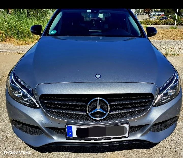Mercedes-Benz C 250 d Advantgarde+ 4-Matic Aut. - 2