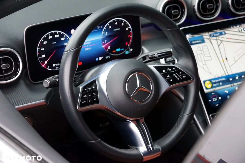 Mercedes-Benz Klasa C 200 9G-TRONIC Avantgarde - 24