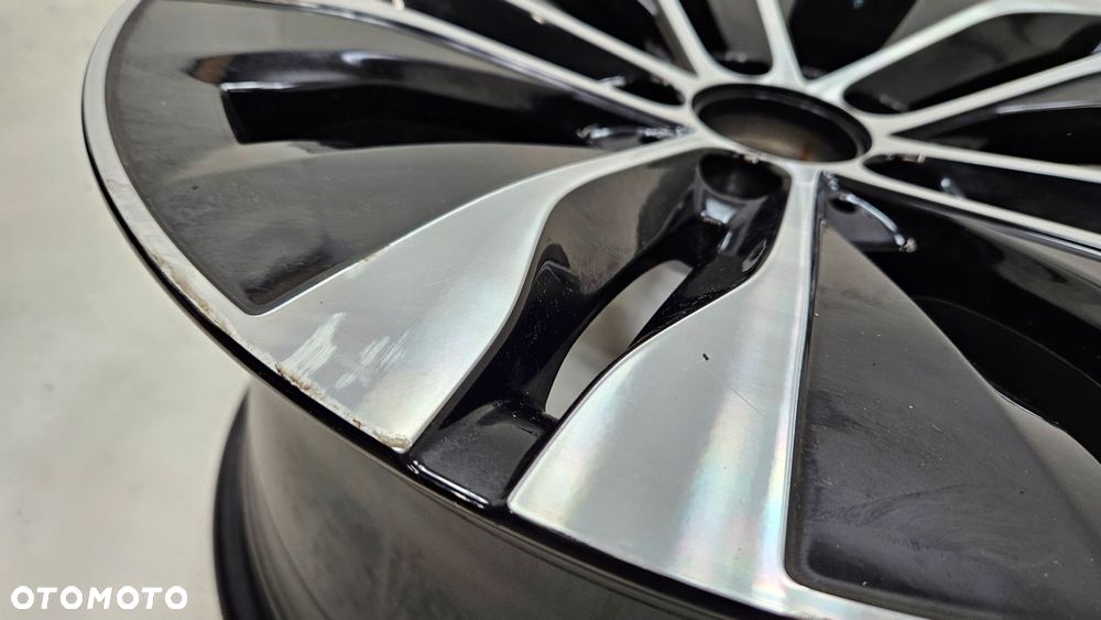 felga aluminiowa mercedes c-klasa 8.5jx18 et52 - 6