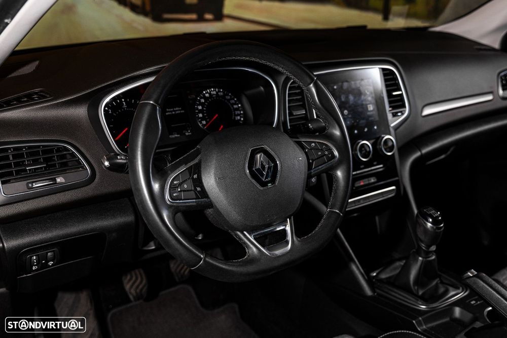 Renault Mégane Sport Tourer 1.5 Blue dCi Limited - 11