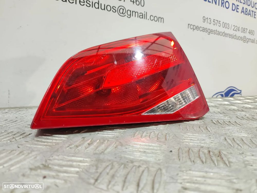 Farolim Mala Tras Traseiro Direito Original Audi A4 B8 8K Sedan Carro 8K5945094D 2007 - 2015 - 4