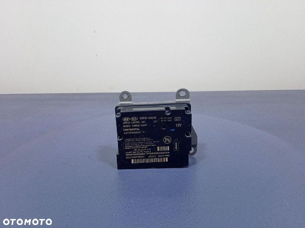 KIA PICANTO III 17- DESKA KONSOLA PODUSZKI PASY EU KPL 84711G6000 - 8
