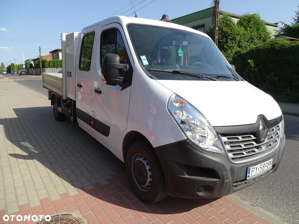 Renault Master 2,3 D -130 Koni, L4 klimatyzacja ,DOKA 7-miejsc + skrzynia , - 19