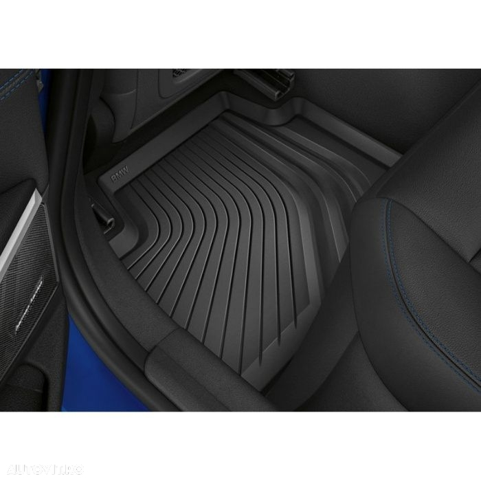 Set presuri covorase cauciuc fata+spate originale Bmw Seria 3 G20 - 2