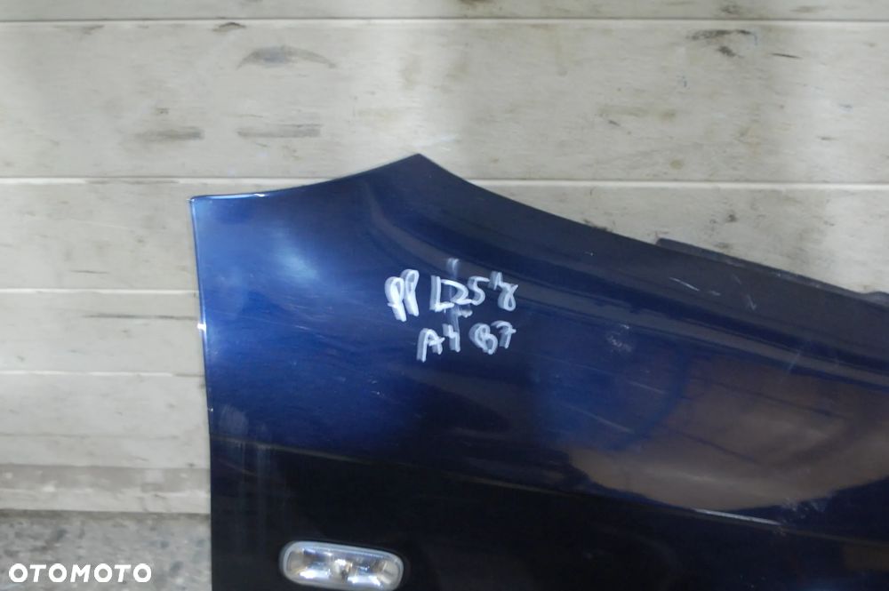 BŁOTNIK PRAWY LEWY PRZÓD PRZEDNI AUDI A4 B7 LZ5J - 4