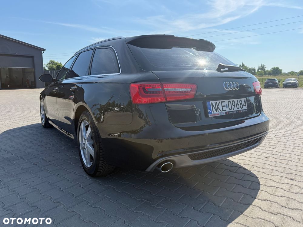 Audi A6 Avant 2.0 TDI Ultra DPF S tronic - 9