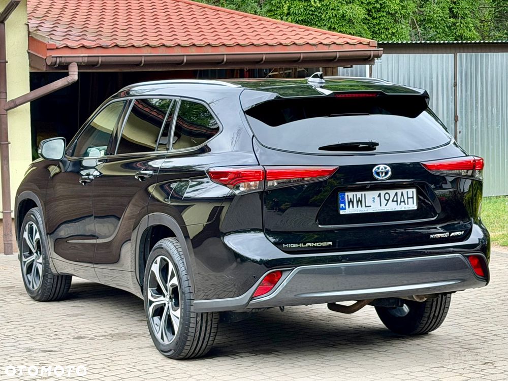 Toyota Highlander 2.5 Hybrid Executive - 12