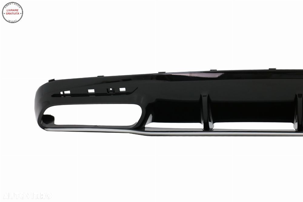 Pachet Exterior Mercedes S-Class C217 Coupe Sport Line (2015-2021) S63 Design- livrare gratuita - 8