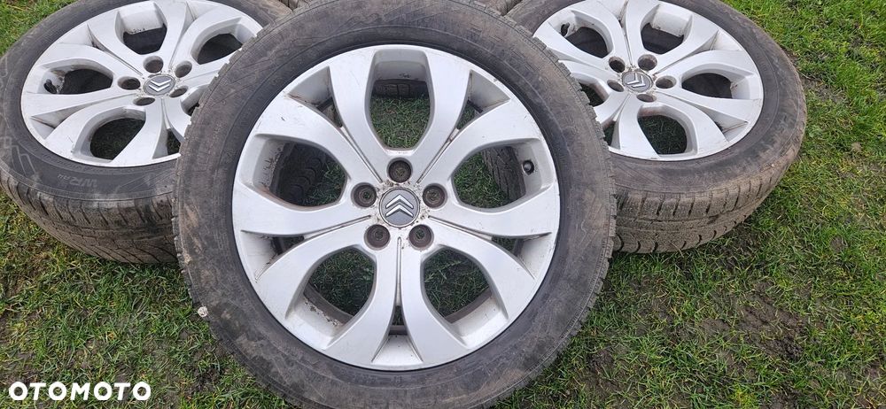 Koła 215/55/17 felgi aluminiowe 5x108 Citroen C5 III X7 - 2