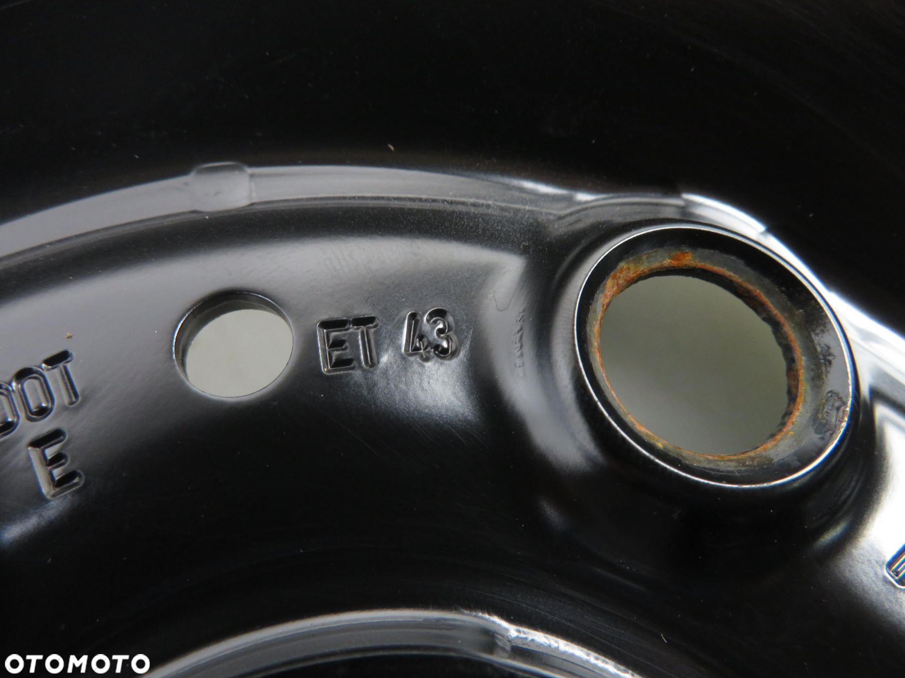 Felga stalowa 16'' Volkswagen Audi A3 Skoda Seat 5x112 ET43 - 2