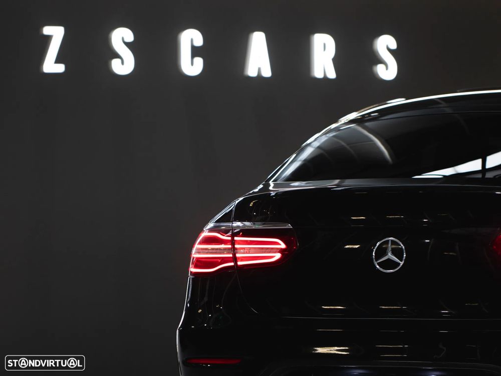 Mercedes-Benz GLC 250 d Coupé AMG Line 4-Matic - 12