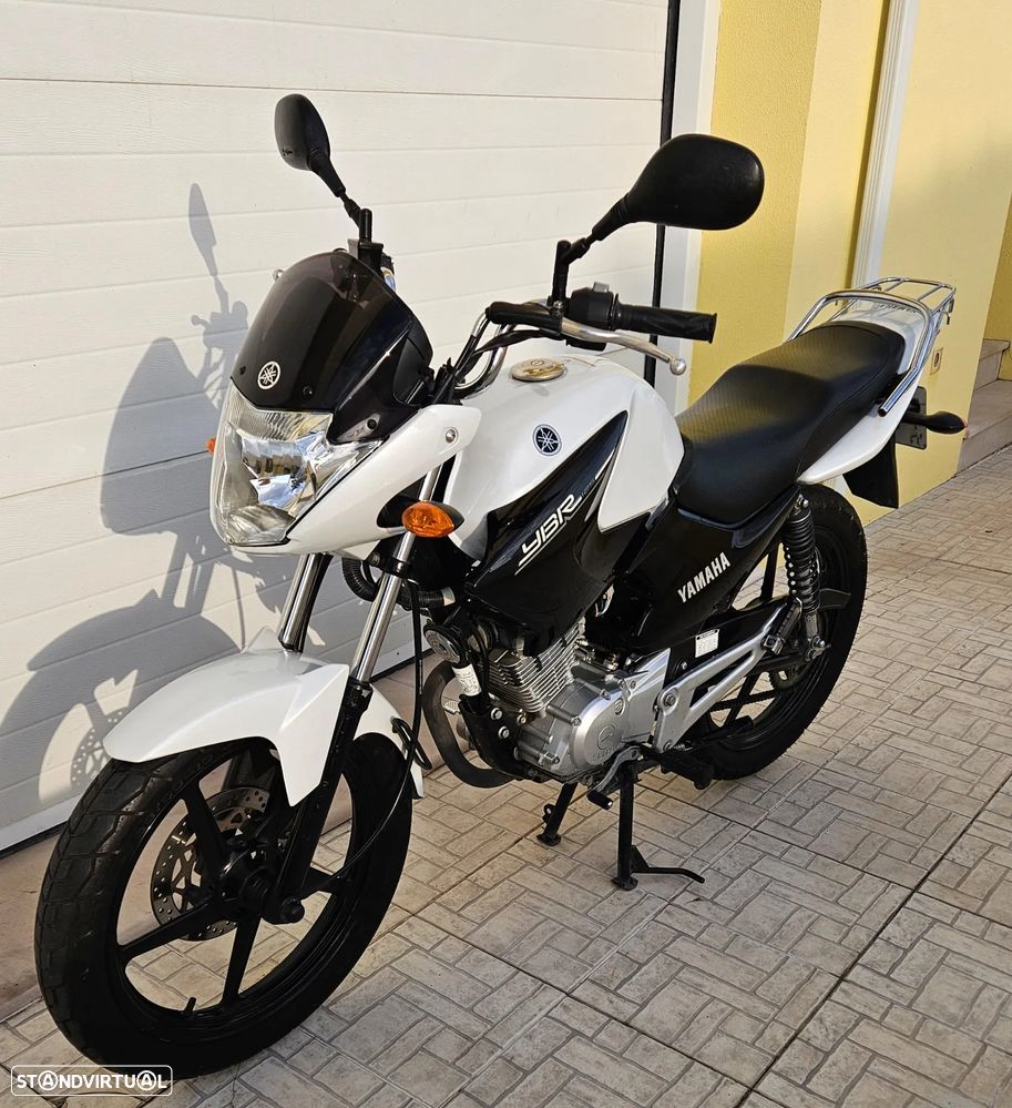 Yamaha YBR - 4