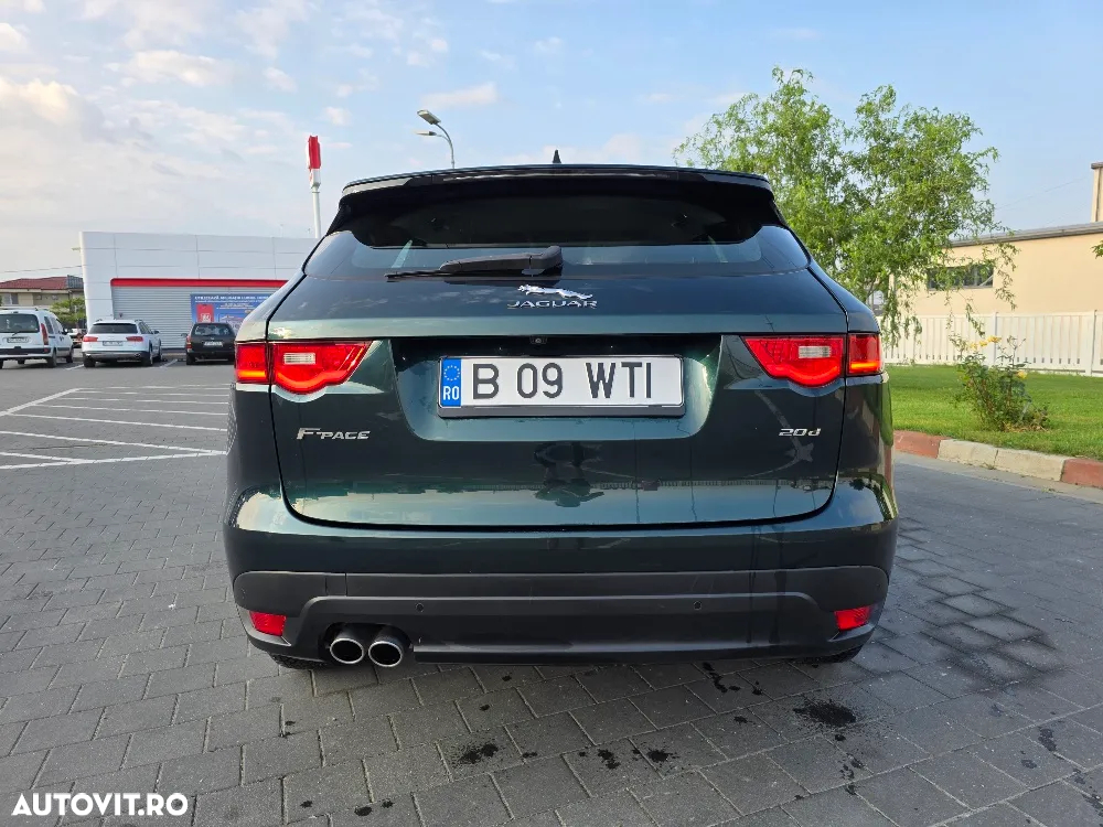 Jaguar F-Pace 20d Aut. Prestige - 4