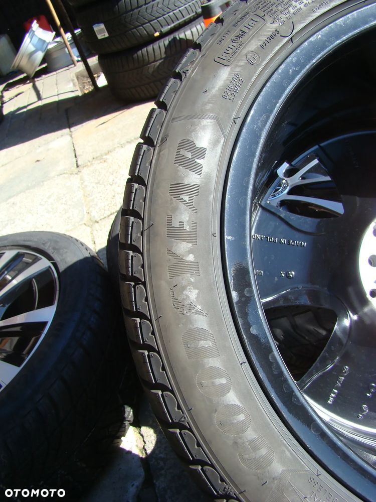 a498 5x112 Mercedes W213 S213 C238 A238 8jx18 245/45 opony zima Vito V-klasa W447 - 10