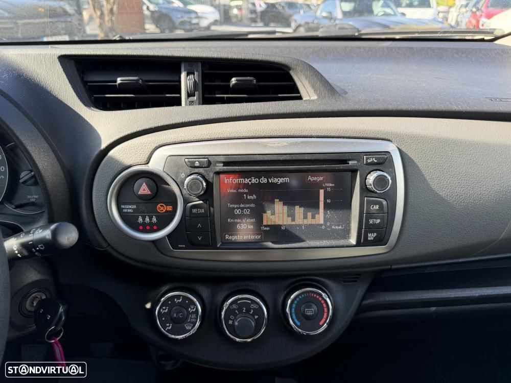 Toyota Yaris 1.4 D-4D Sport +P.Tec. +P.Lu.+TSS - 21