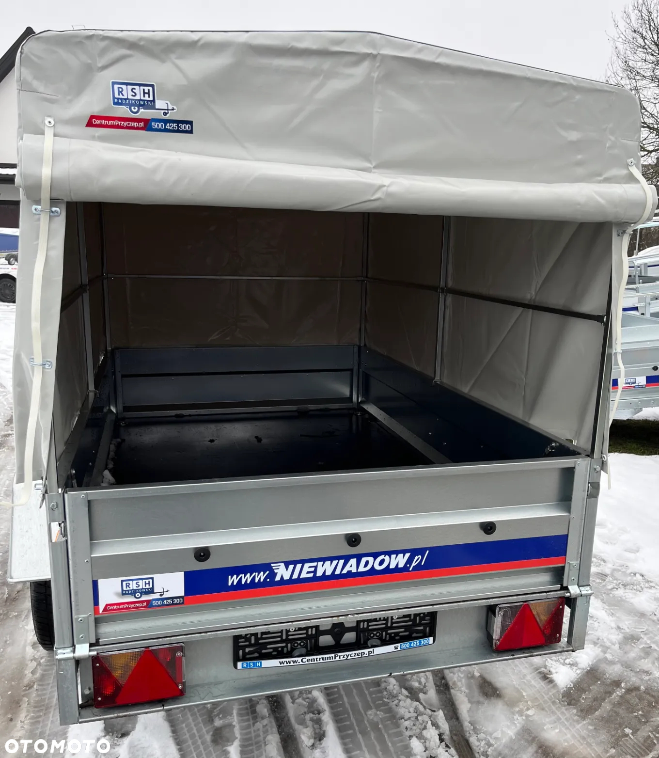 Niewiadów BG7520YU + Plandeka 120cm - 10