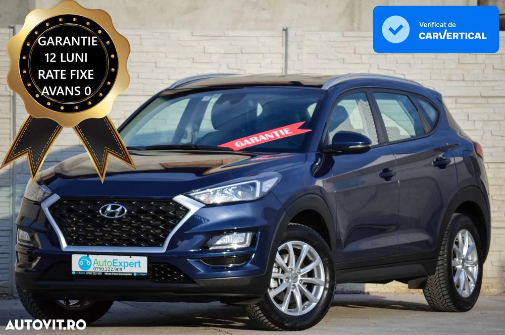 Hyundai Tucson 1.6 GDI 2WD Advantage - 1