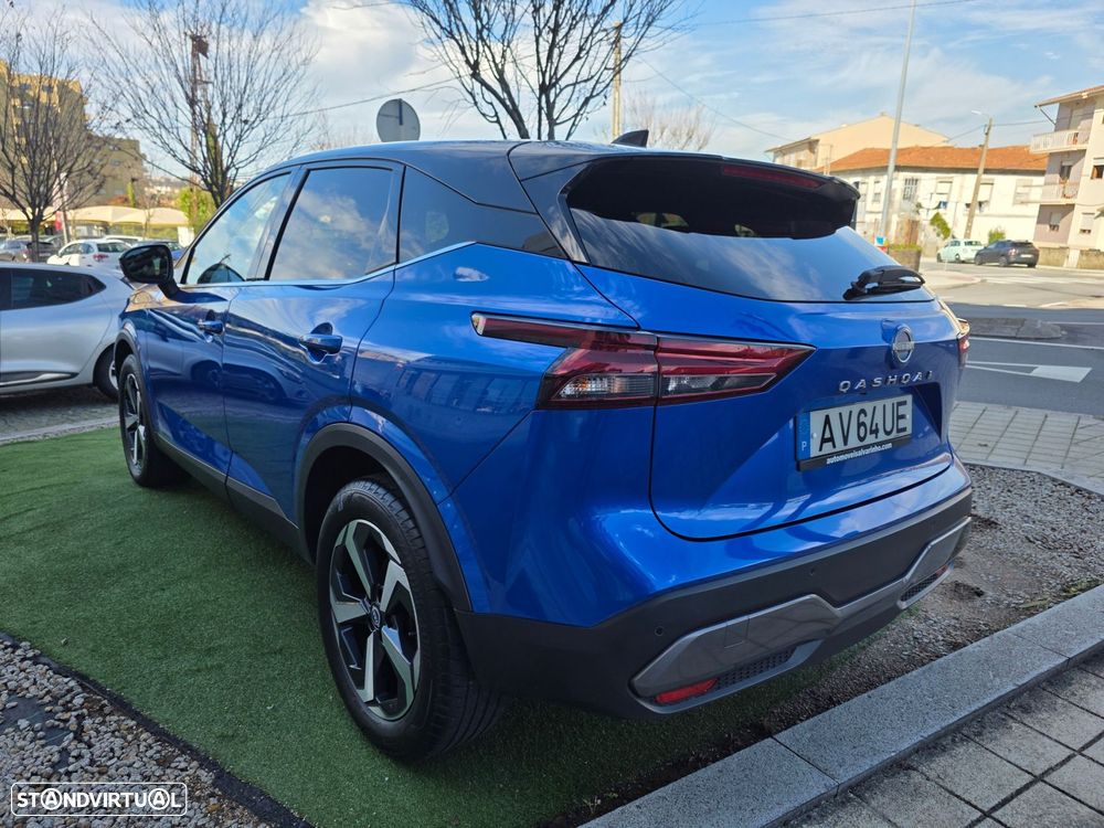 Nissan Qashqai 1.3 DIG-T N-Connecta - 33