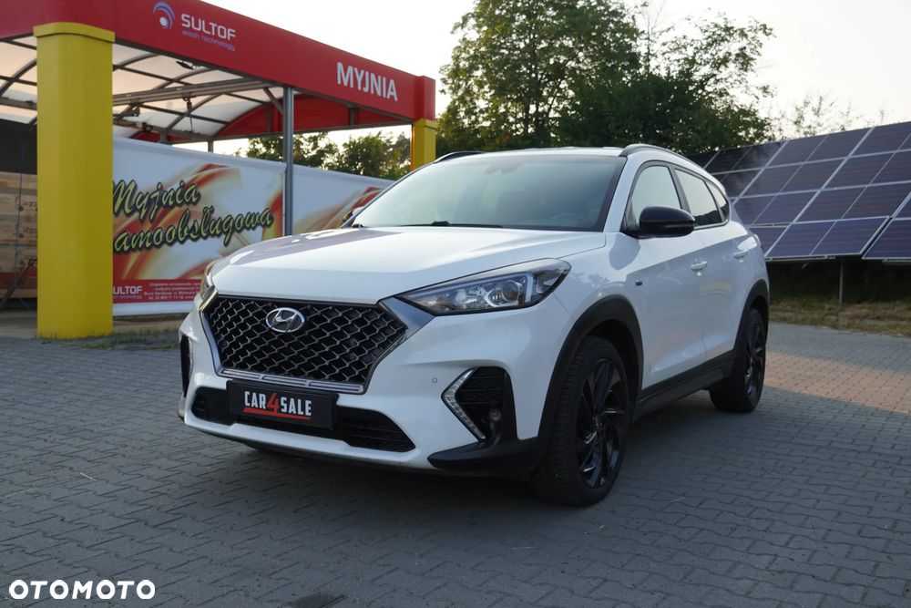 Hyundai Tucson 1.6 CRDi 48V N Line 2WD DCT - 6