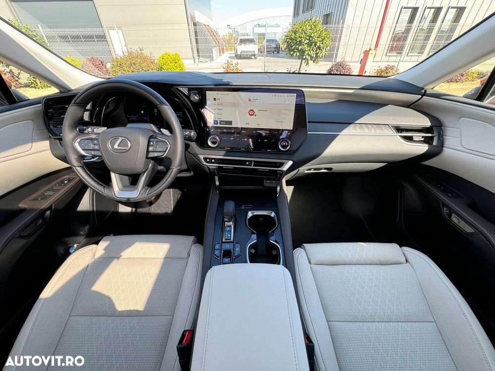 Lexus Seria RX 350h E-Four HEV Luxury - 23