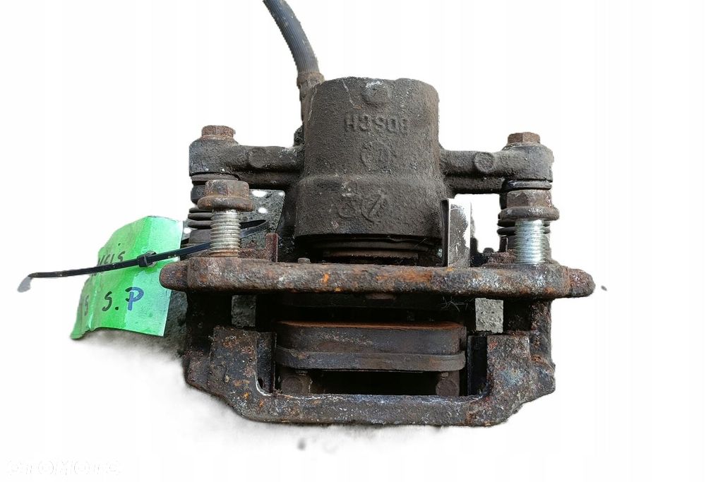 TOYOTA AVENSIS T25 03-09 r. ZACISK HAMULCOWY Z JARZMEM PRAWY TYŁ + - 4