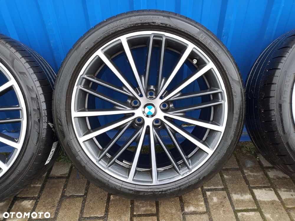 BMW 5 G30 G31 KOLA FELGI ALUFELGI OPONY LATO 275/35R19 245/40R19 SUPER STAN - 4