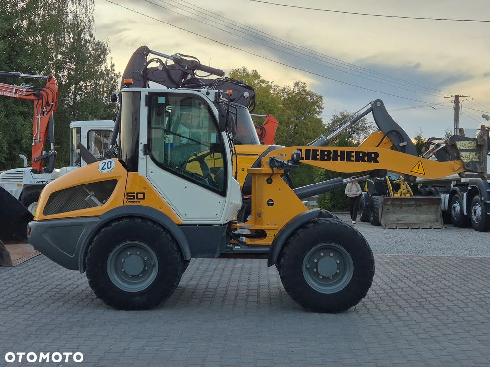 Liebherr L508C/ 2020r/Maszyna sprowadzona/ - 2