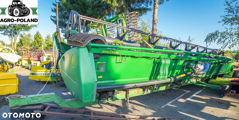 John Deere HEDER ZBOŻOWY JOHN DEERE 635 R - 10,7 M - 2013 ROK - 1