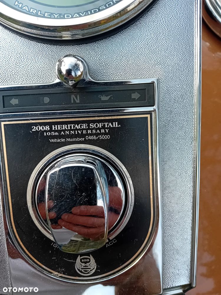 Harley-Davidson Softail Heritage Classic - 11