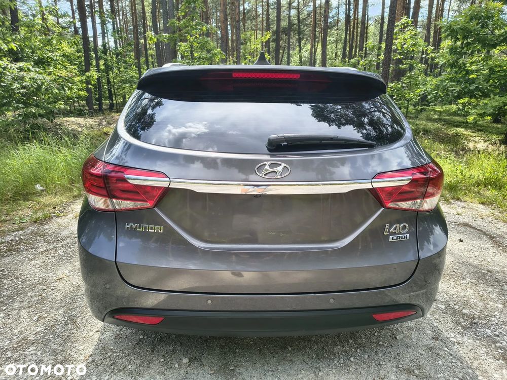 Hyundai i40 Kombi blue 1.6 CRDi DCT Space Plus - 9