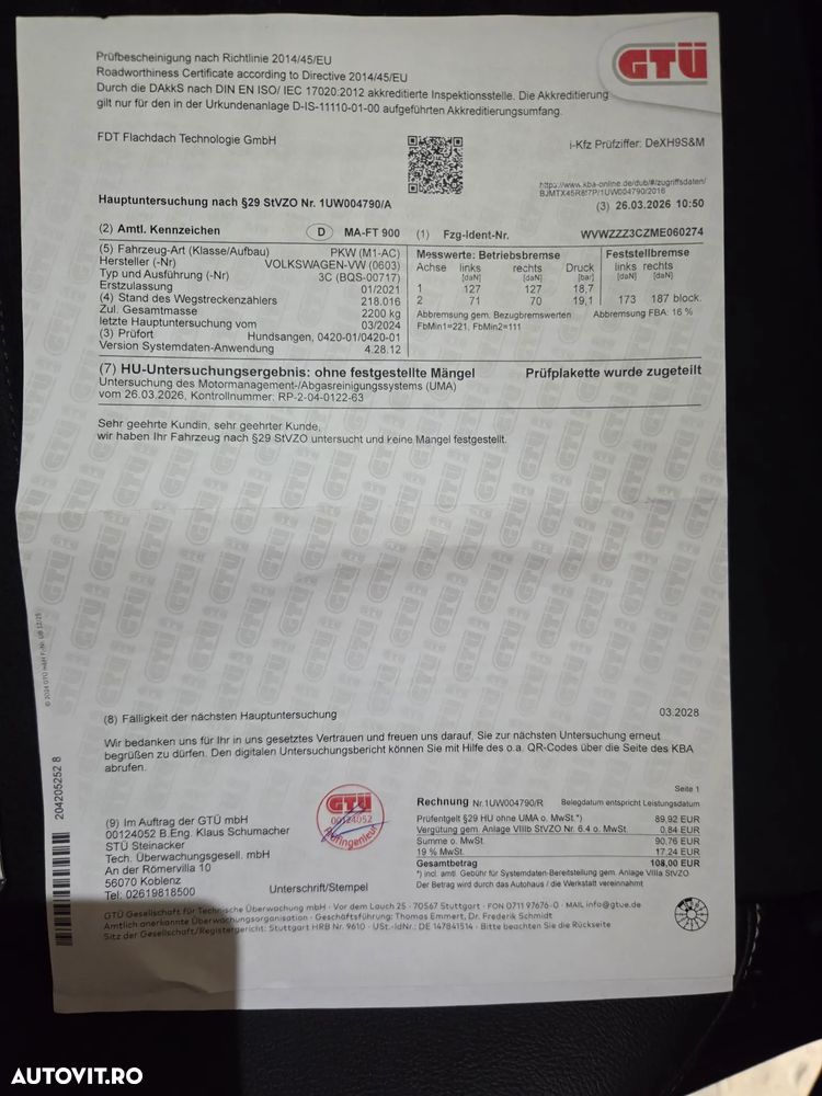 Volkswagen Passat 2.0 TDI SCR DSG Elegance - 33