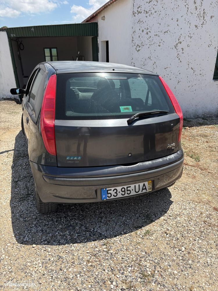 Fiat Punto 1.2 16V 80 Dynamic - 5