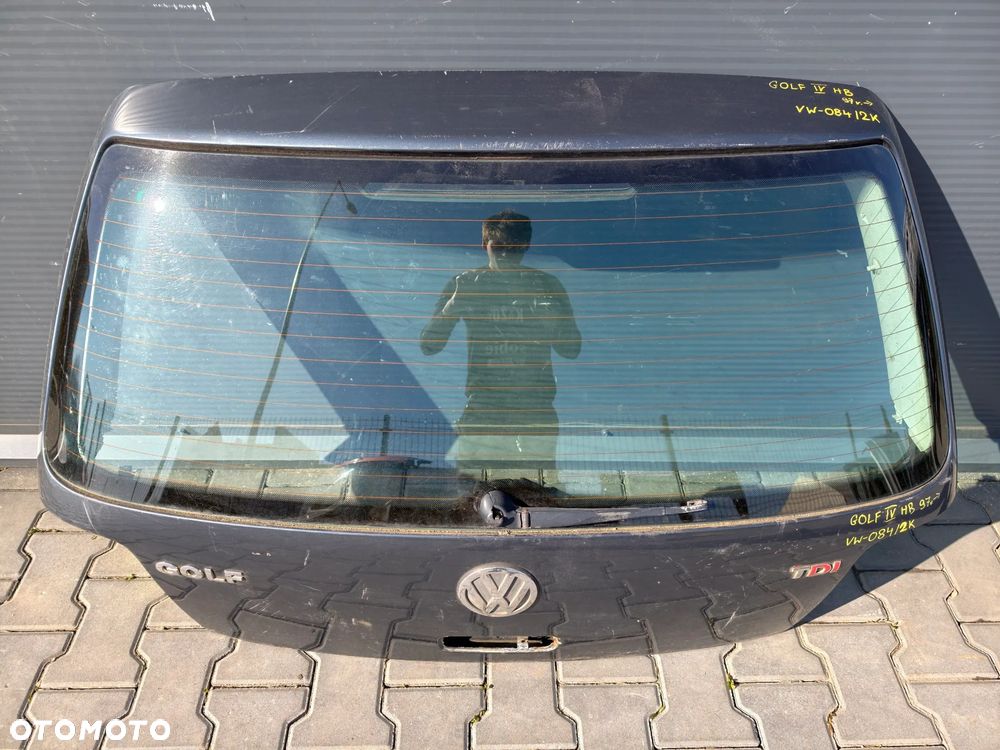 GOLF IV DRZWI MASKA KLAPA ZDERZAK WZMOCNIENIE CHŁODNICA LAMPA REFLEKTOR - 31