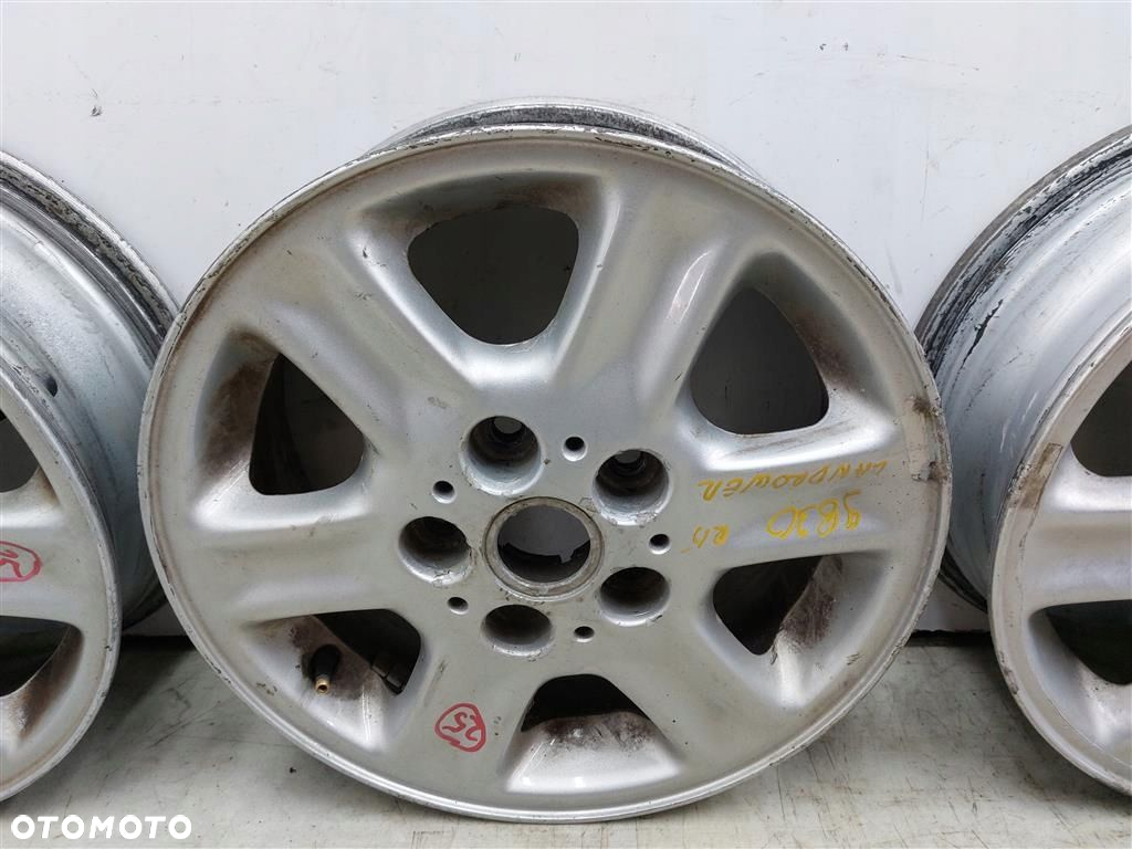 Alufelgi FELGI ALUMINIOWE 5 SZT ORYGINŁ Land Rover Freelander I 15" - 11