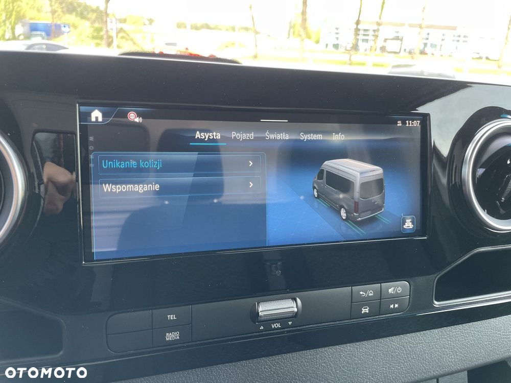 Mercedes-Benz Sprinter 317 CDI Skrzynia otwarta 4200 fotel resorowany - 13