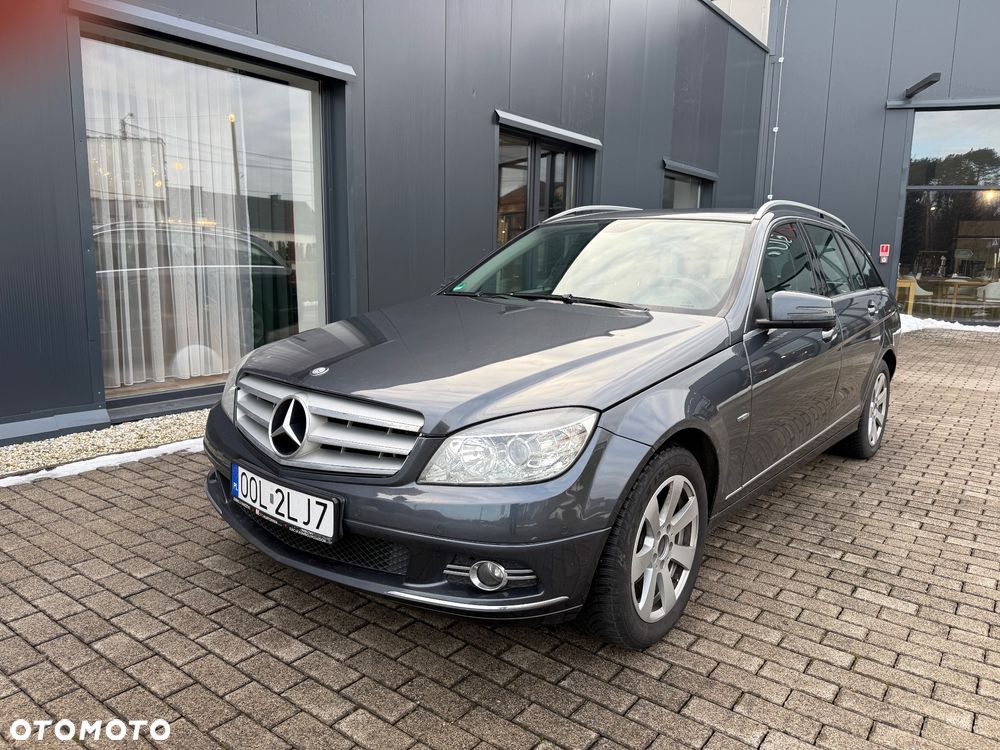 Mercedes-Benz Klasa C 180 K BlueEff Elegance - 1