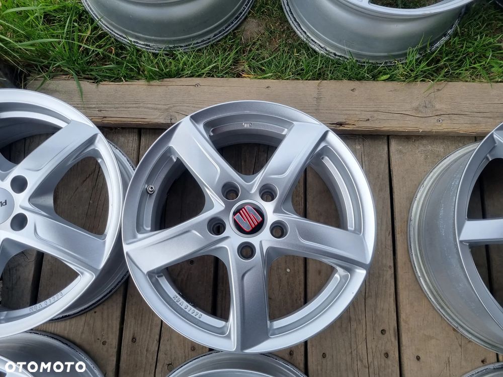 VW GOLF 7,TOURAN,CADY,SEAT LEON,SKODA,AUDI alu 6.5x16 ET46 5X112 super stan - 8