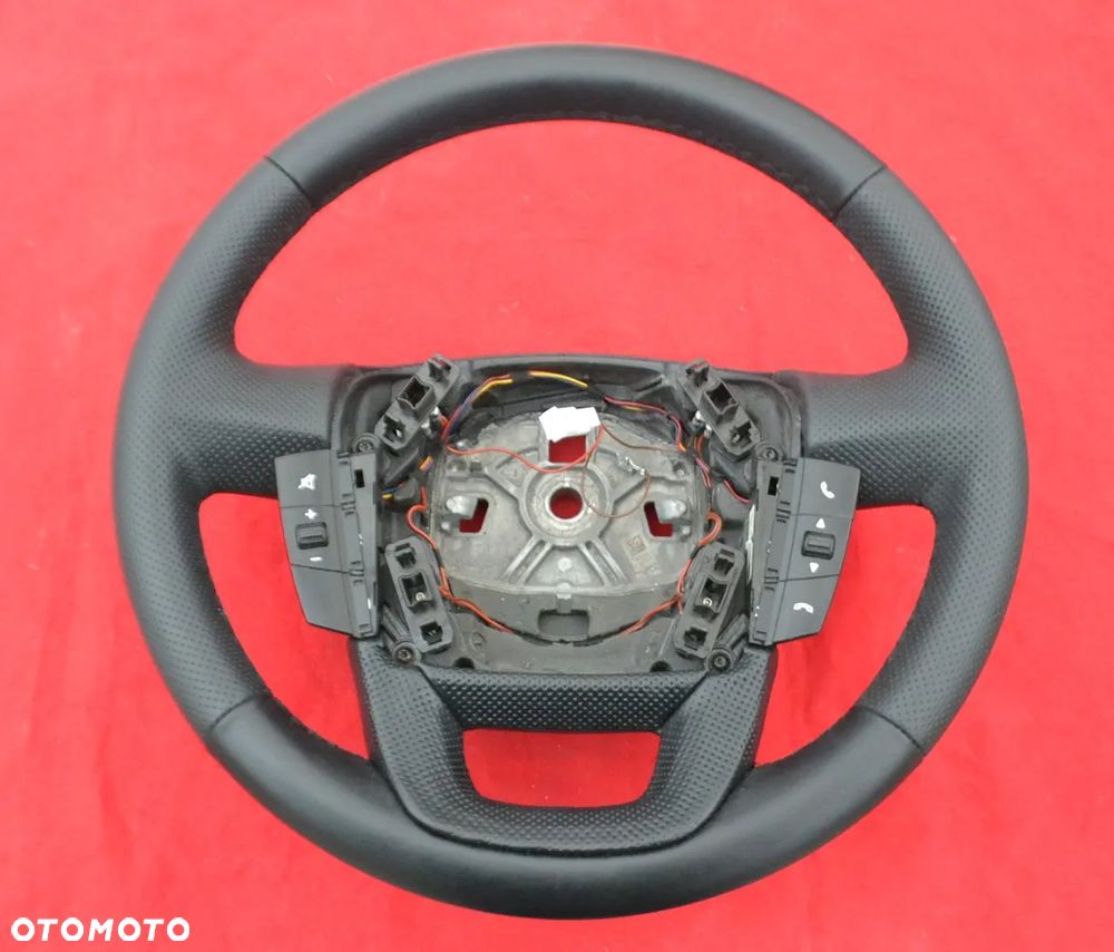 IVECO DAILY 2014 -  Kierownica Nowa Skóra Skorzana Skora - 3